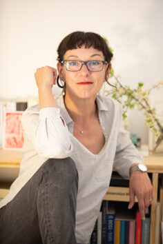 Corinne Morel Darleux, © Vincent Astier Perret